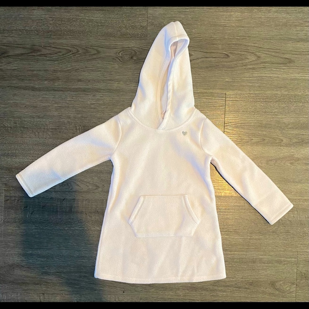 Girls Old Navy Hooded Fleece